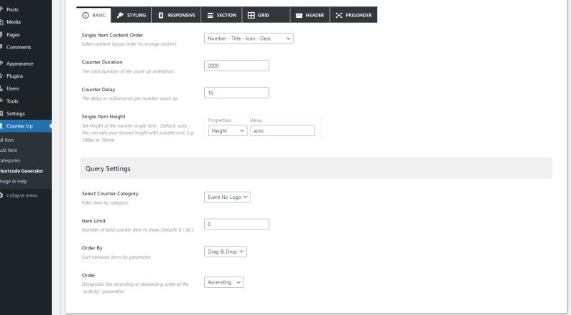 Counter Up By Logichunt Com - Best Dark Designs in Mobile