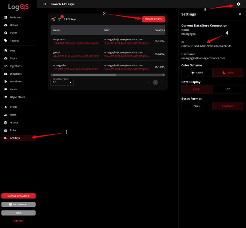 Tagging Logqs Docs Documentation - Gradient Textures - High Quality 4K Collection