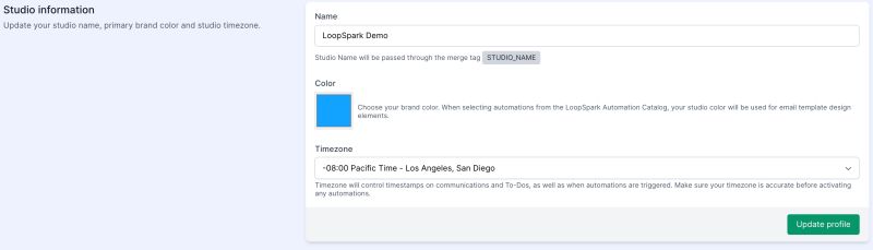 Studio Settings Loopspark Support - Download Amazing Gradient Art | High Resolution