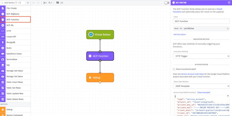 Function Node Losant Documentation - Landscape Illustration Collection - High Resolution Quality