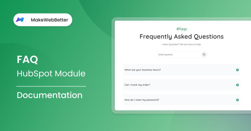 Faq Schema Module For Hubspot - Elegant Minimal Wallpaper - Mobile