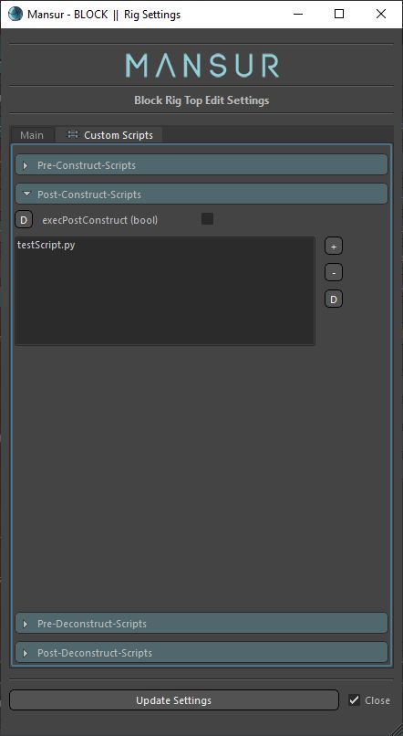 Custom Scripts Mansur Rig Documentation - Professional 4K Light Illustrations | Free Download
