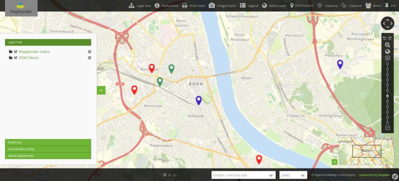 Mapbender Quickstart Osgeolive 15 0 Documentation - Vintage Photos - Incredible 8K Collection