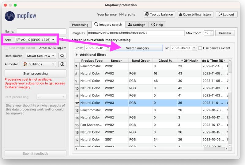 Mapflow Qgis Mapbox Worldimagery Pipelines Geoalert - Premium Landscape Picture Gallery - High Resolution