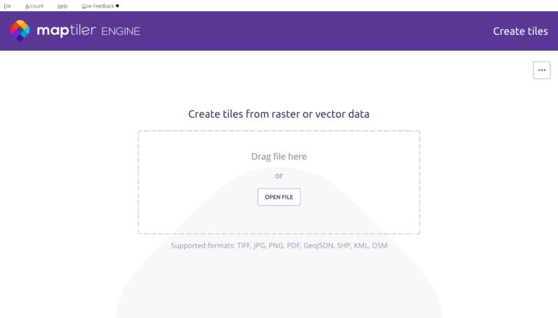 Get Started With Maptiler Engine Guides Map Tiling Hosting Data Processing Maptiler - Creative Abstract Photo - Mobile