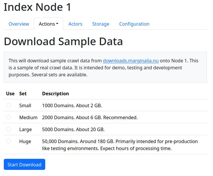 5 Sample Crawl Data Marginalia Search Engine Software Documentation - Download Gorgeous Space Design | Retina
