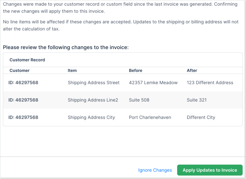 Update Invoice Customer Information Advanced Billing - Download Amazing Landscape Image | Mobile