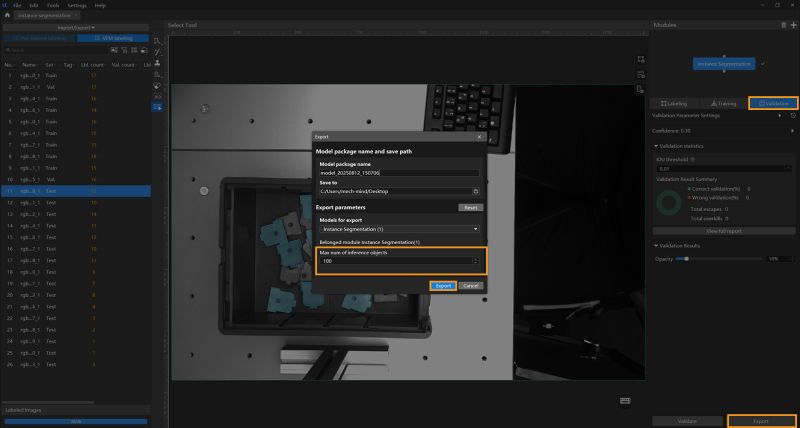Use The Instance Segmentation Module Mech Dlk Documentation - Download Perfect Sunset Image | Desktop