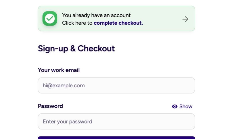 Return To Checkout Ui Memberstack 2 0 - Premium Abstract Picture Gallery - Retina