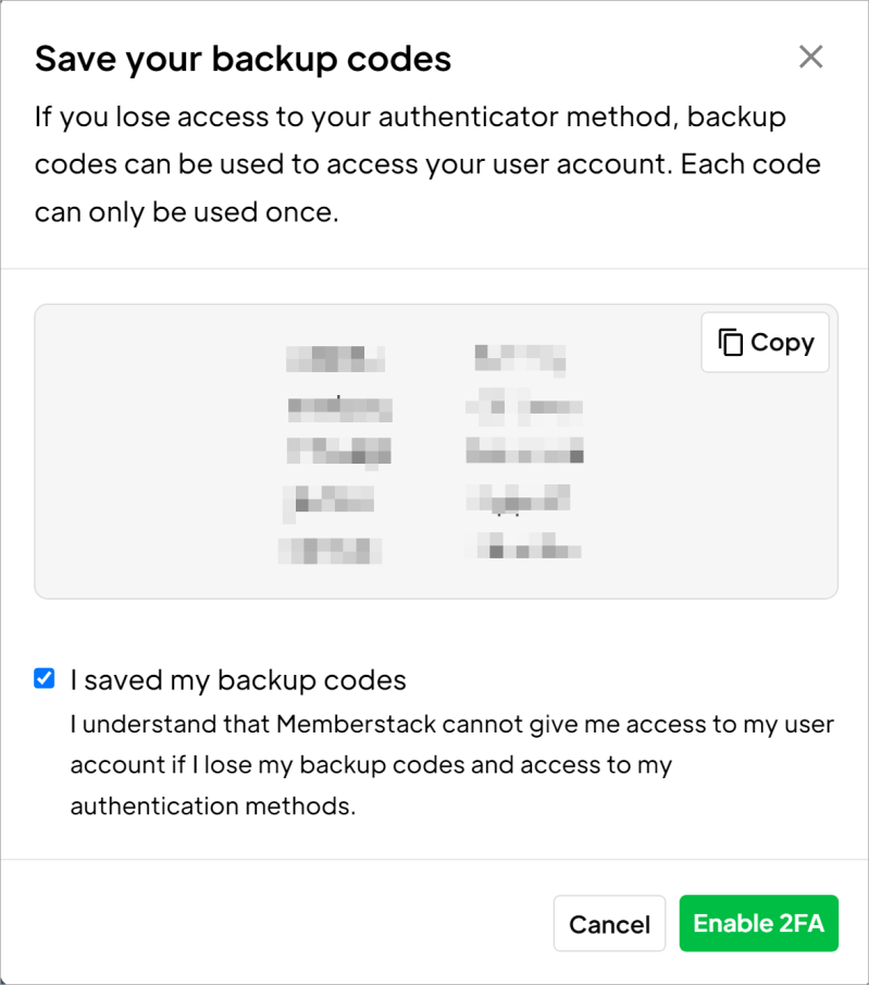 Two Factor Authentication For The Memberstack Dashboard 2fa Memberstack 2 0 - Nature Images - Amazing Mobile Collection