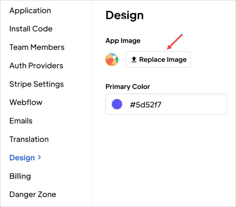 Pre Built Ui Settings Memberstack 2 0 - Premium Light Illustration Gallery - 4K