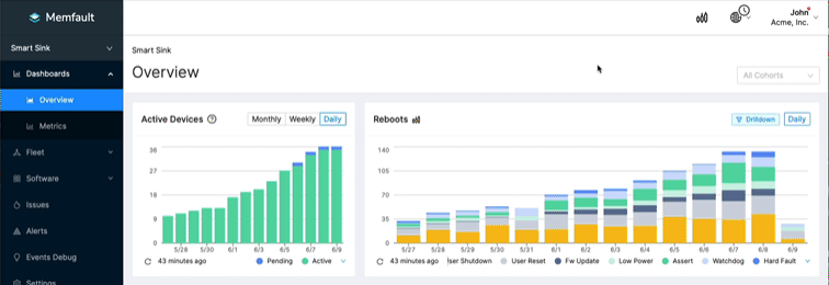 Dashboards Memfault Docs - Download Premium City Art | Ultra HD