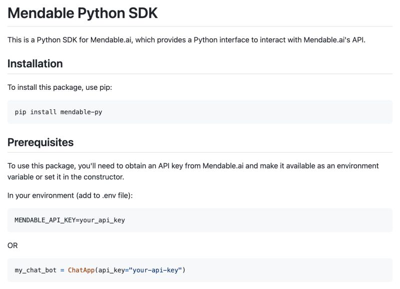Mendable Examples Chat Based Search For Your Docs Website Or Anything - Full HD Colorful Wallpapers for Desktop