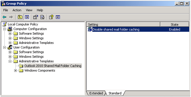 Sdilene Postovni Slozky Se Stahuji V Rezimu Cached Outlook Microsoft Docs