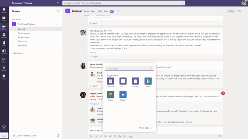 Create, respond to, and manage requests directly from microsoft teams instances by using it as a help desk. Microsoft Teams App Vorlagen Teams Microsoft Docs