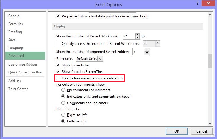 Excel Opens A Blank Screen When You Double Click A File Icon Or File Name Office Microsoft Docs