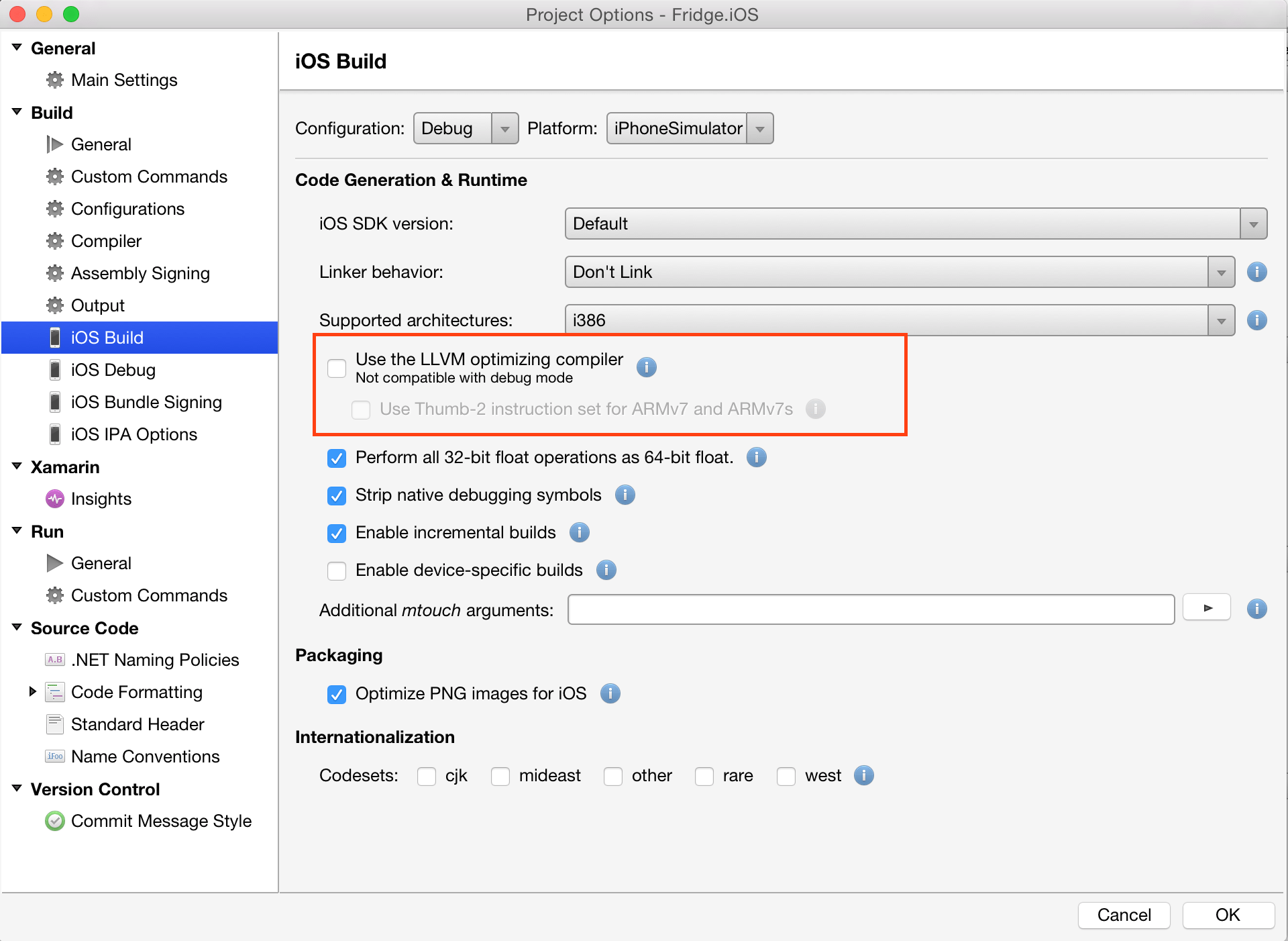Cholesterol is needed to maintain good health, but too much of it can be troublesome and put you at risk for heart disease. Compiling for Different Devices in Xamarin.iOS - Xamarin