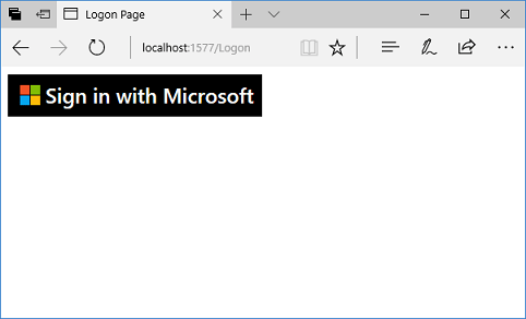 See this face right here? Tutorial Creacion De Una Aplicacion Web De Asp Net Que Usa La Plataforma De Identidad De Microsoft Para La Autenticacion Microsoft Identity Platform Microsoft Docs