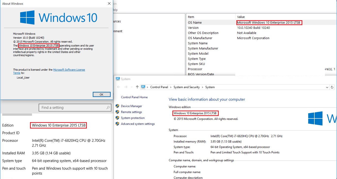 If it’s legal in your area, you may be able to dig a. What Version Of Windows Am I Running Windows Client Management Microsoft Docs