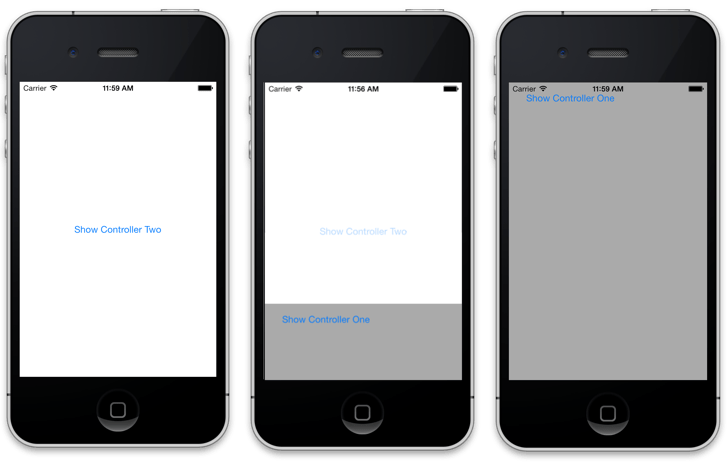 Visualizzare Le Transizioni Del Controller In Xamarin Ios Xamarin Microsoft Docs