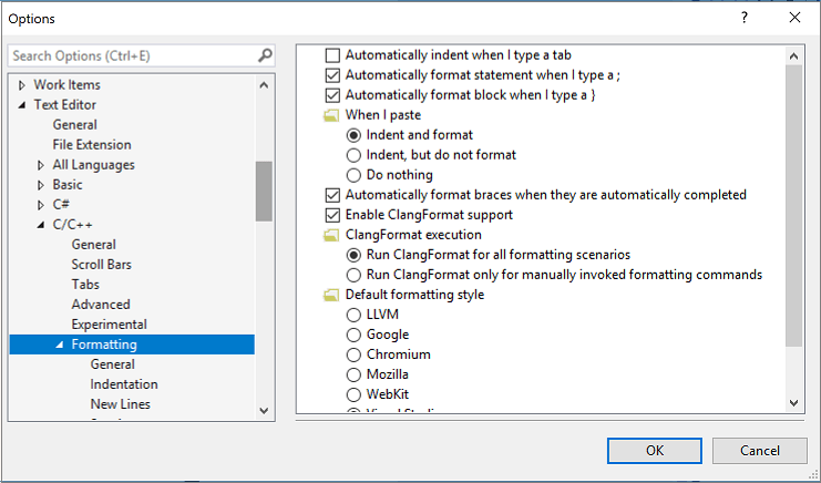 Visual studio code форматирование кода. Visual studio форматировать код. табуляция c++. автоматическое форматирование кода в swift. clang-format vs code.