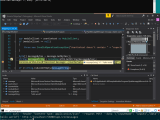 Microsoft Visual Studio 10 Shell Gaszones