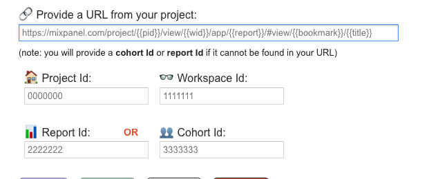 Google Sheets Mixpanel Docs - Premium Light Design Gallery - Full HD