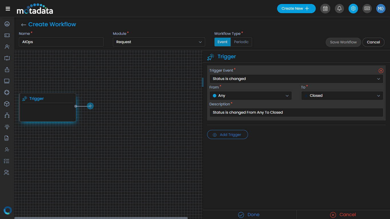 Configuring Your Motadata Aiops Profile Motadata Aiops - Mountain Patterns - Classic High Resolution Collection