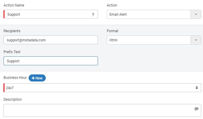Email Alert Motadata Plugins Guide Documentation - Ocean Texture Collection - Mobile Quality