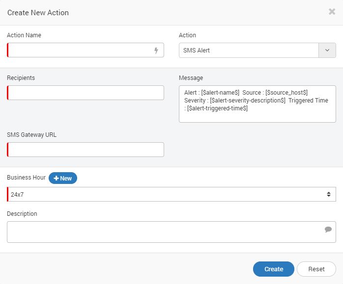Sms Alert Motadata Plugins Guide Documentation - Elegant City Illustration - Desktop