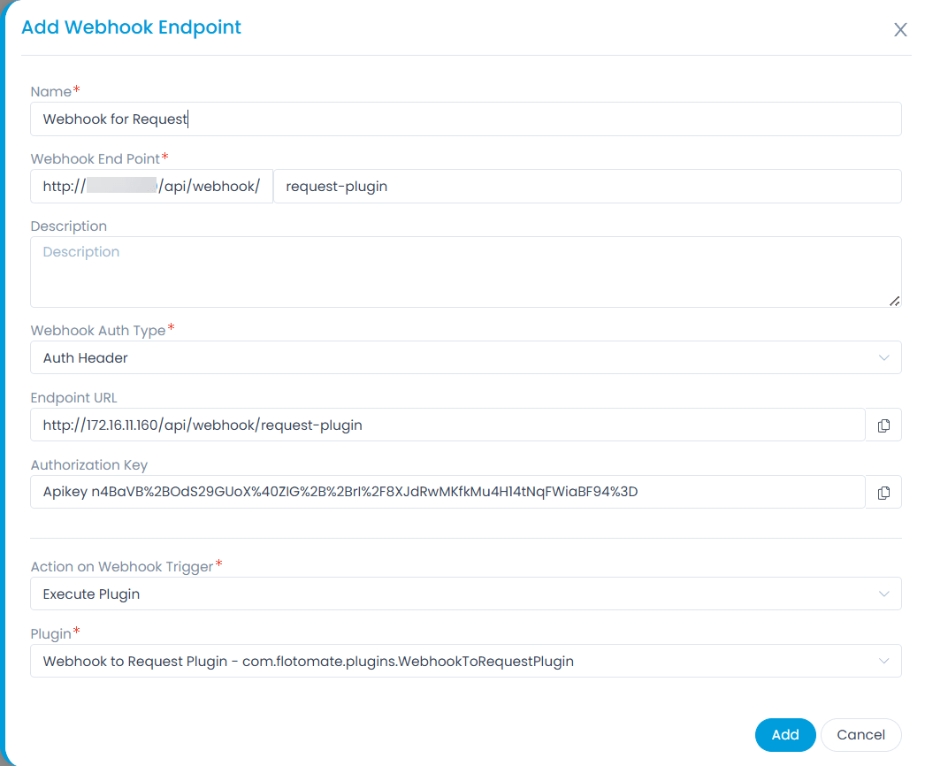 Webhook Endpoints Serviceops - Premium Dark Pattern - 4K