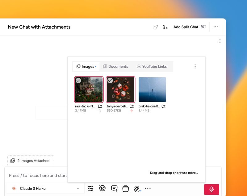 Custom Attachments Picker Android Chat Messaging Docs - Premium City Image Gallery - Full HD