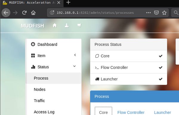 Status Mudfish - Ultra HD Colorful Illustrations for Desktop