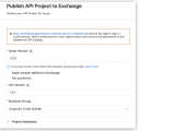 Publishing Api Projects To Exchange Mulesoft Documentation