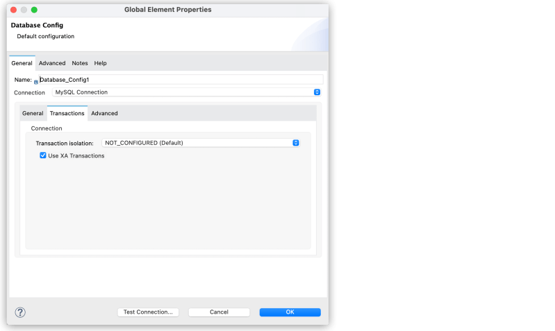How To Enable Xa Transaction With Database Connector For Oracle - Minimal Designs - Classic Desktop Collection