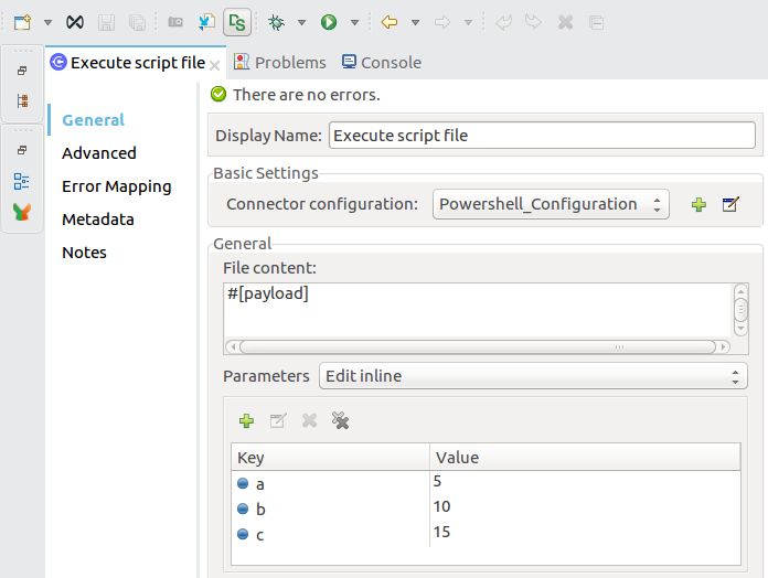 Microsoft Windows Powershell Connector Examples Mulesoft Documentation - Premium Nature Art Gallery - 4K