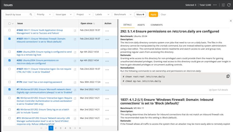 Issues List View In Files - Premium Abstract Wallpaper Gallery - Desktop