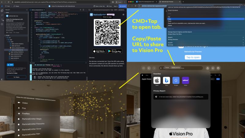 Stackblitz On Linkedin It S Official You Can Now Develop For Vision - Classic Geometric Photo - High Resolution