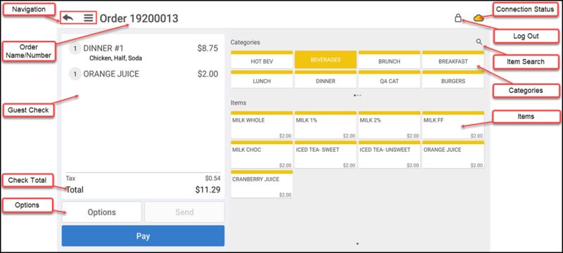 Aloha Cloud Understanding Order Methods Ncr Docs - Download Gorgeous Minimal Background | Full HD