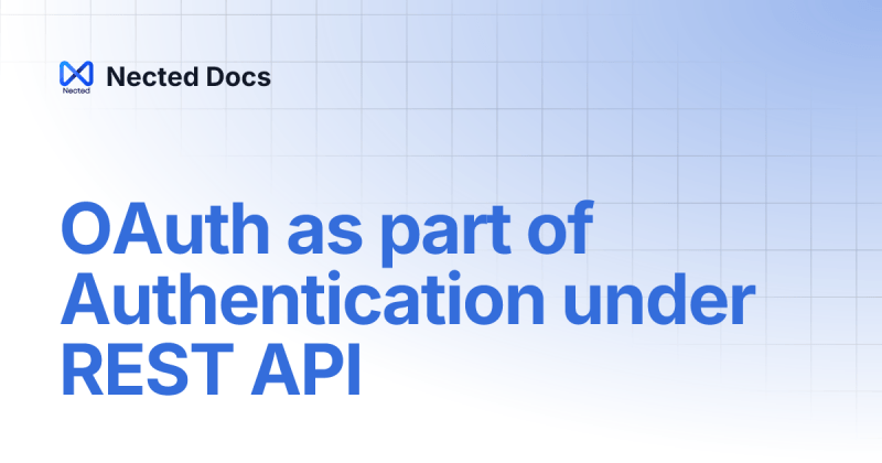 Api Authentication Nected Docs - Classic Ultra HD Space Patterns | Free Download