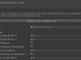 Fpsinputsettings Scriptableobject Neofps Scripting Reference