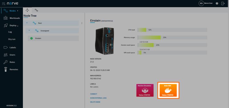 Node Red Nerve 2 10 0 Documentation - Premium Dark Wallpaper Gallery - Ultra HD