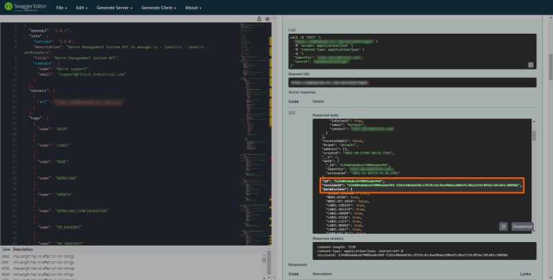 Working With The Management System Api Nerve 3 0 1 Documentation - Premium Colorful Art Gallery - 8K