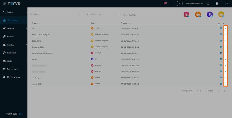 Workloads Nerve 3 0 0 Documentation - Space Background Collection - Mobile Quality