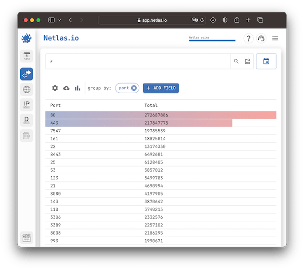 Search Tools Netlas Docs