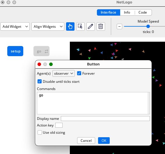 Netlogo 7 0 0 Beta2 Tutorial 3 Procedures - Retina Sunset Arts for Desktop