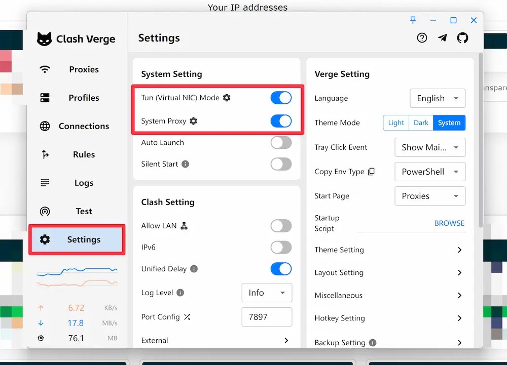 Clash Verge Rev Windows Clash - Gradient Art Collection - Ultra HD Quality