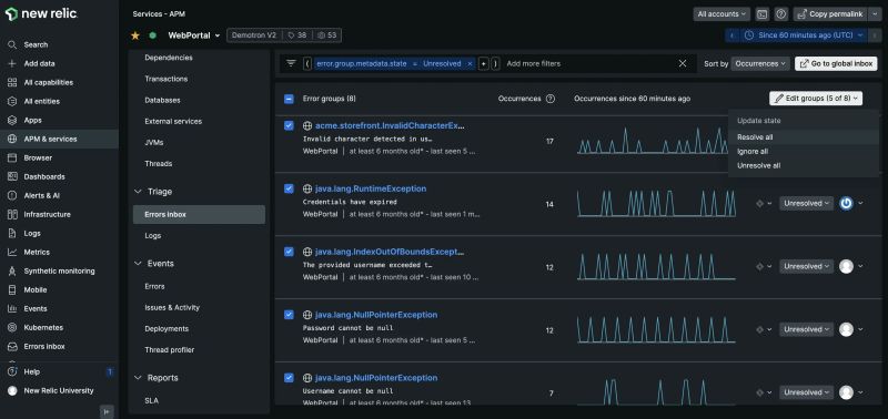 Upgrade Your Errors Inbox Experience More New Relic Updates Dev - Classic Sunset Illustration - HD