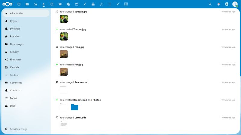Layout Nextcloud Latest Developer Manual Latest Documentation - Light Backgrounds - Creative Retina Collection