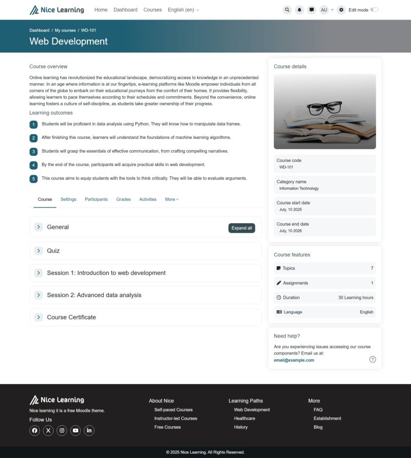 Nice Learning Overview - Colorful Pictures - Professional Mobile Collection